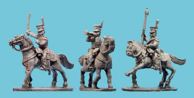 Miniatures, Spanish Cazadores Command