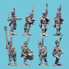 Old Guard Grenadiers with Command
