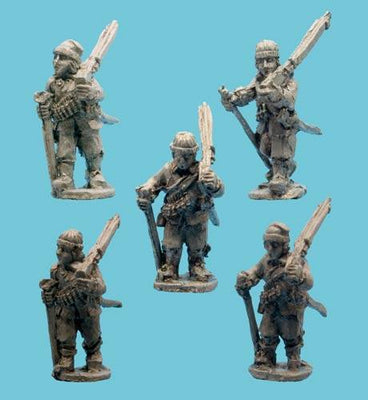Miniatures, ECW Monmouth Cap Musketeers