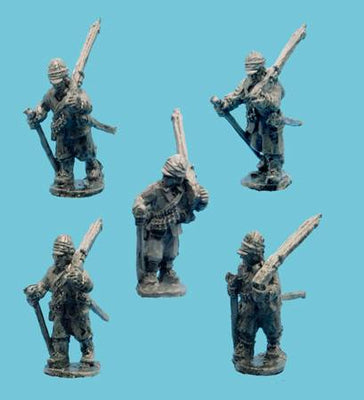 All Products, Musketeers Shoulder Musket with Rest in Montero Cap