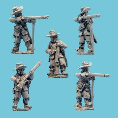 All Products, Musketeers Firing with Hats