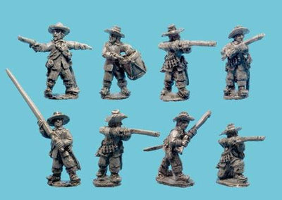 All Products, ECW Dismounted Dragoons Skirmish