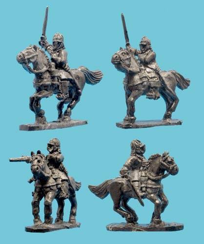ECW Cavalry Buff Coat with Helmet