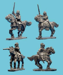 ECW Cavalry Buff Coat with Helmet