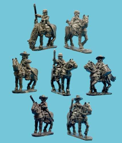 ECW Mounted Dragoons