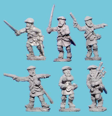 All Products, Scottish Highlander Command