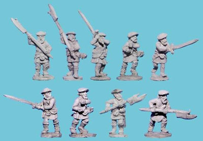 All Products, Scottish Highlanders with Two Handed Weapons