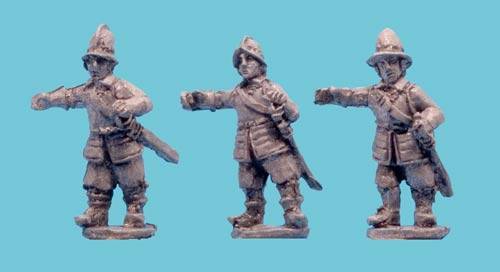 ECW Armoured Pikemen - Pikes not Included!