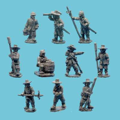 All Products, ECW Artillery Crew