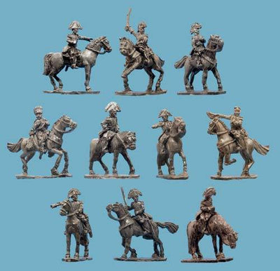 Miniatures, French Generals