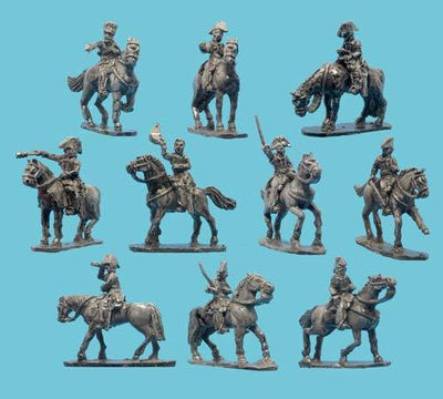 Miniatures, Late British Generals