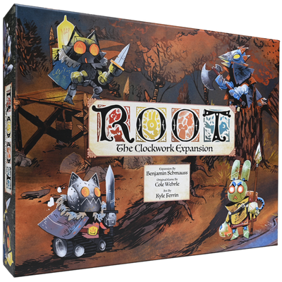 Board Games, Root: The Clockwork Expansion