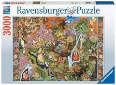 Garden of Sun Signs 3000PC