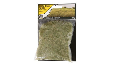 Products, 12mm Light Green Static Grass