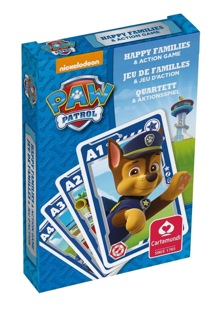 Paw Patrol Happy Families