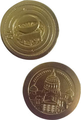 50 Metal Industrial Coins