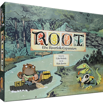 Board Games, Root: The Riverfolk Expansion