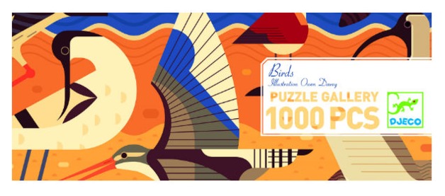 Birds 1000PC Gallery Puzzle