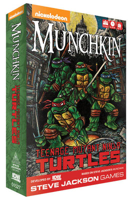 All Products, Munchkin Teenage Mutant Ninja Turtles