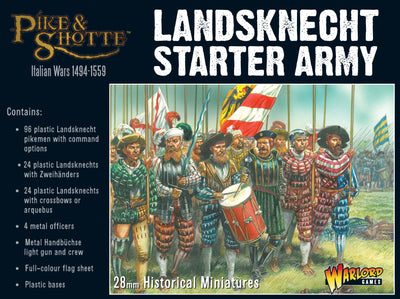 Miniatures, Landsknecht Starter Army