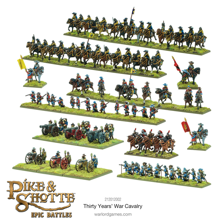 Pike & Shotte Epic Battles 30 Years War Cavalry