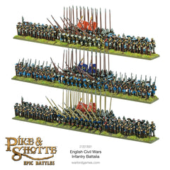 Pike & Shotte English Civil Wars Infantry Battalia