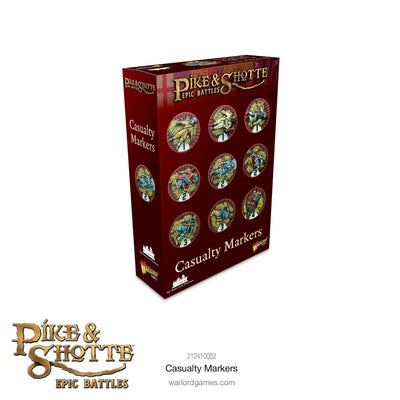 Warlord Games, Pike & Shotte Epic Casualty Markers