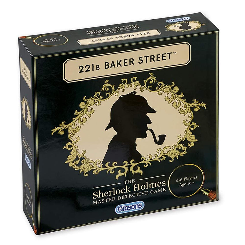 221B Baker Street: The Sherlock Holmes Master Detective Game