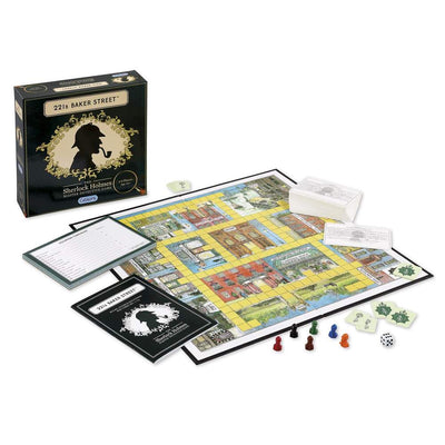 Board Games, 221B Baker Street: The Sherlock Holmes Master Detective Game