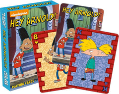 Hey Arnold! Playing Cards