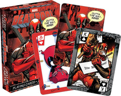 Marvel Deadpool Playing Cards