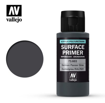 Hobby Supplies, Surface Primer: Panzer Grey 60ml