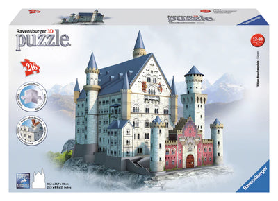 Products, 3D Neuschwanstien Castle 216PC