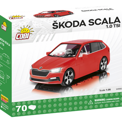 COBI - Construction Blocks, Skoda Scala 1.0 TSI