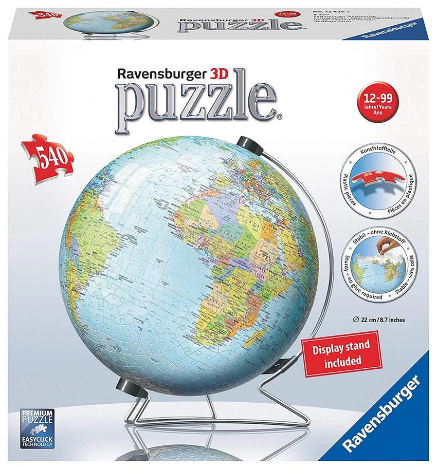 World Globe 3D 540PC