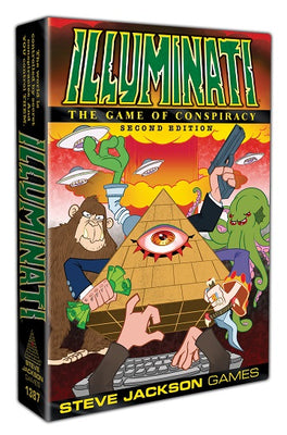 All Products, Illuminati Game of Conspiracy 2nd Edition