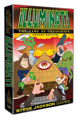 Illuminati Game of Conspiracy 2nd Edition
