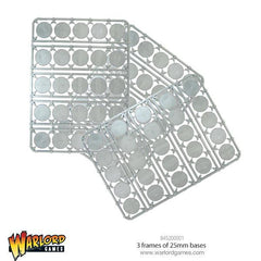 Warlord: 25mm Bases x75