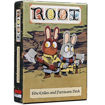 Board Games, Root: The Exiles and Partisans Deck