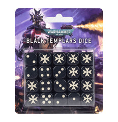 Warhammer 40k Black Templar Dice