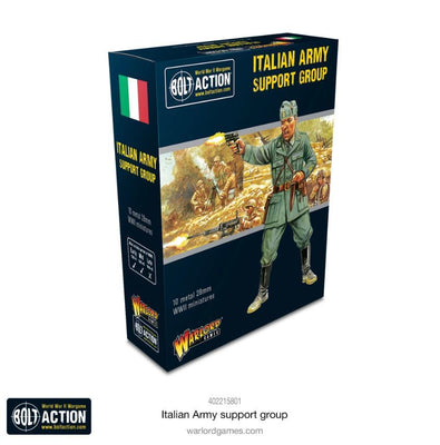 Miniatures, Italian Army Support Group