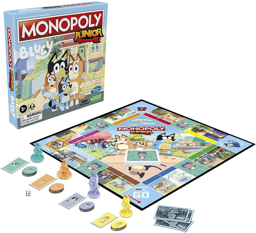 Monopoly Junior Bluey