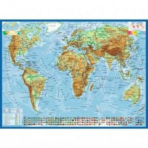 Ravensburger World Political Map 300pc main image 1