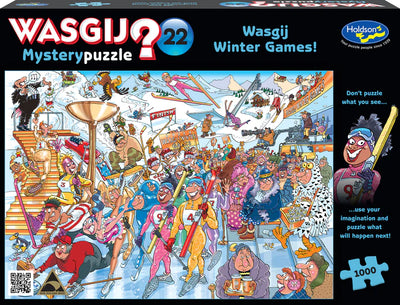 Jigsaw Puzzles, Wasgij Mystery 22 Winter Games