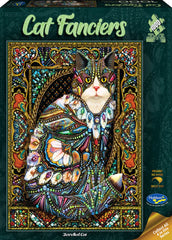 Jewelled Cat 1000PC