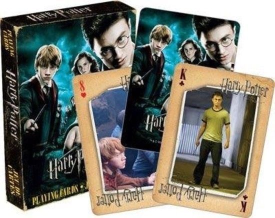 Harry Potter Order of the Phoenix Playing Cards