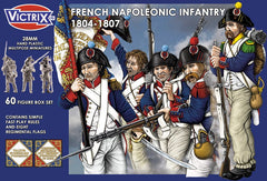 Victrix Napoleonic French Infantry 1804 - 1807