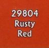RUSTY RED