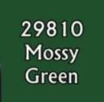 On Sale, Reaper Master Series Paints: Mossy Green