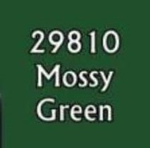 MESSY GREEN
